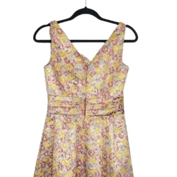 Zac Posen for Target Metallic Floral Brocade Party Dress - Picture 9 of 11